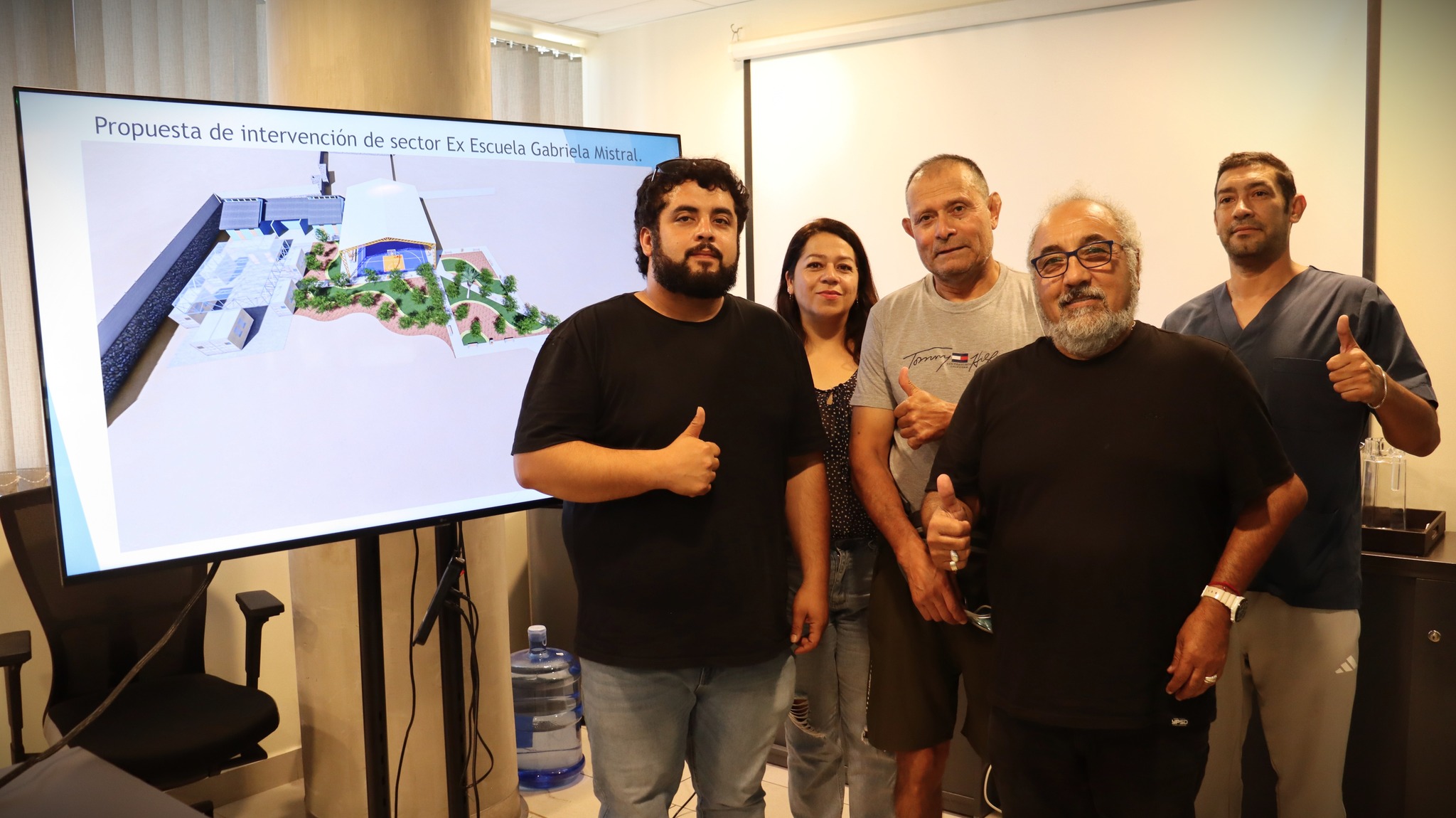 Presentan proyecto de mejoramiento a cancha Merino Jarpa tras 10 años de espera en Chañaral