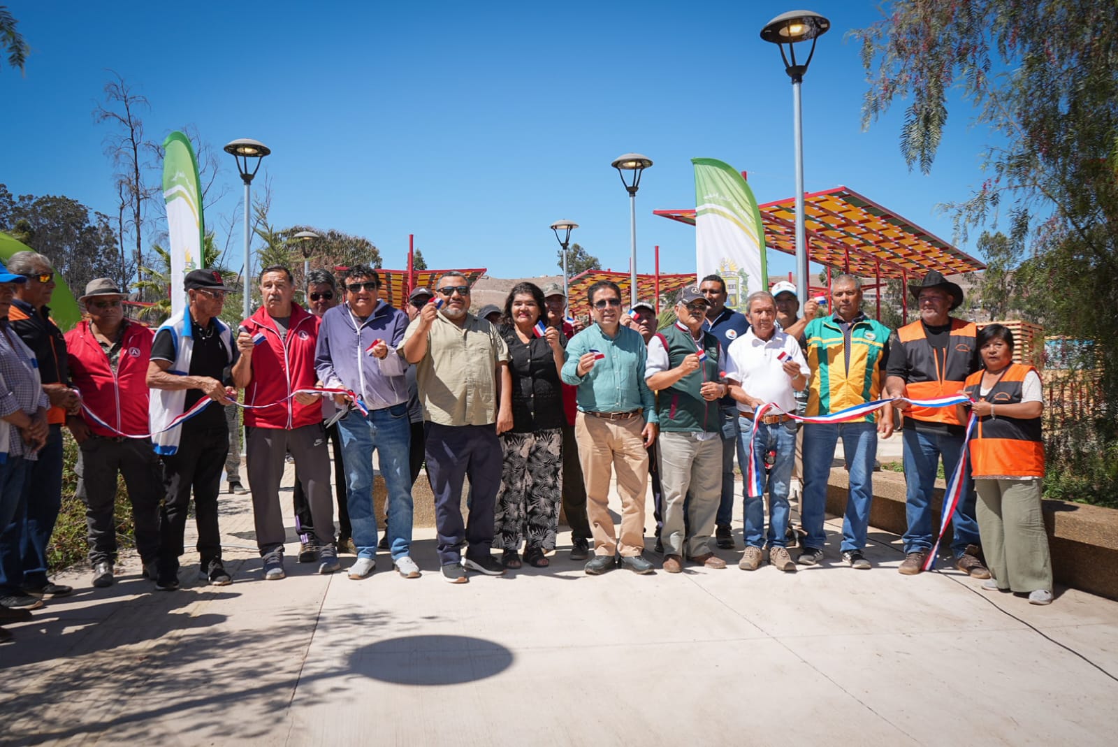 Con una inversión que supera los $150 millones inauguran mejoramiento del Complejo Deportivo de Rayuela en Vallenar