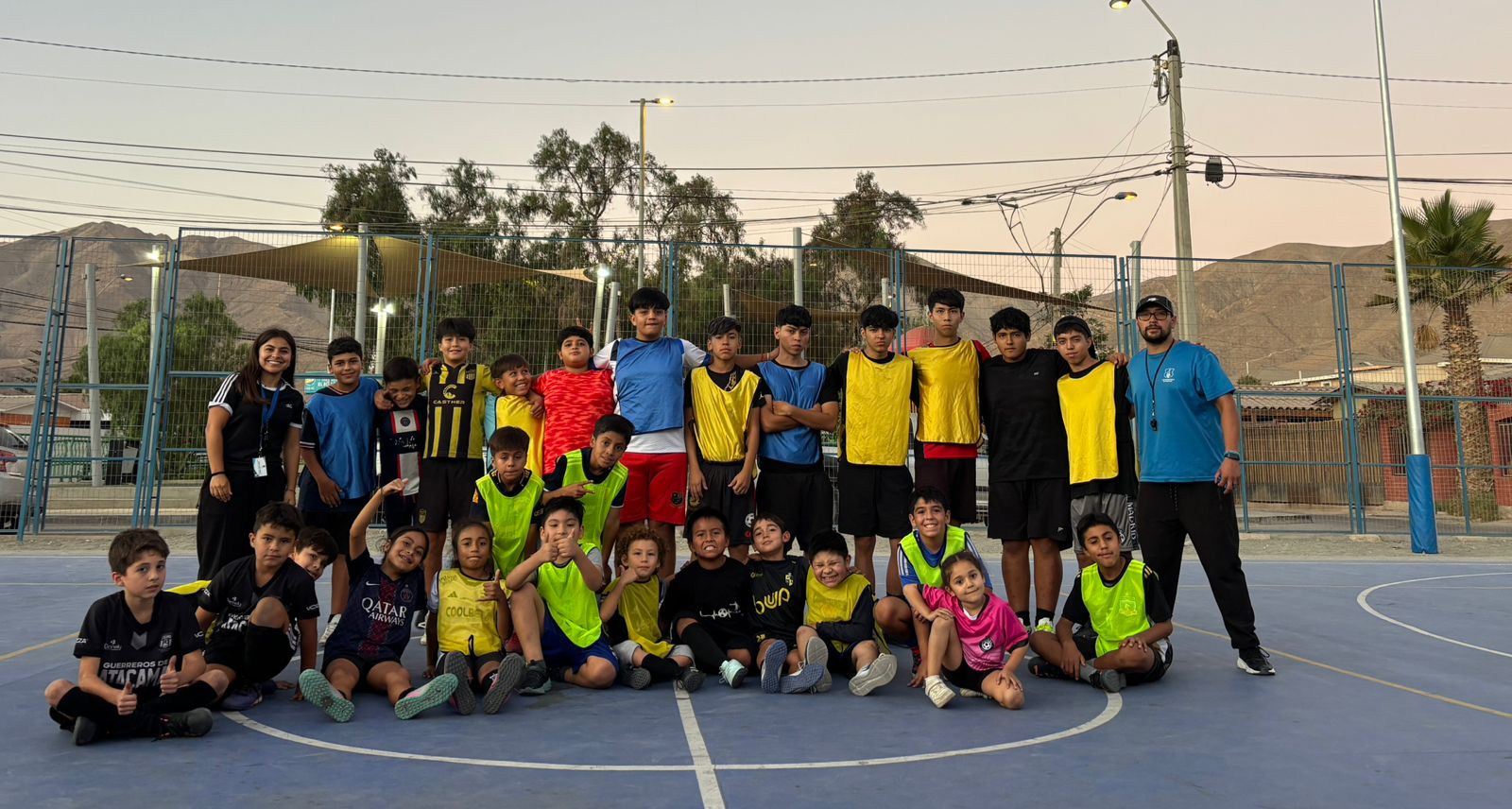 Copiapó pone en marcha las Escuelas de Fútbol Comunitarias 2026 con 19 talleres en toda la comuna