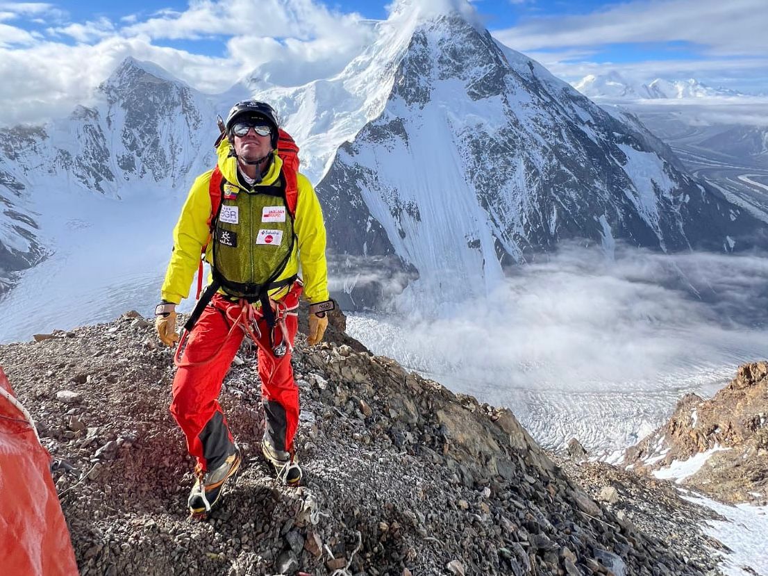 Inquebrantable: Copiapó se recibirá inspiradora charla del montañista internacional Santiago Quinteros
