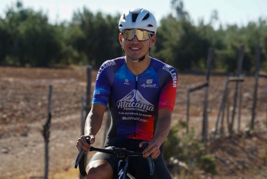 Ciclista Vallenarino Brayan Antequera aporta al histórico podio de Chile en el Panamericano de Ruta 2026