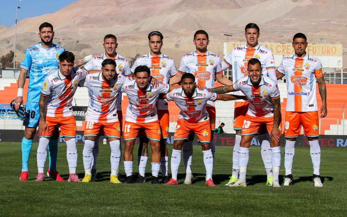 Dura caída minera: Cobresal fue goleado por Limache en El Salvador