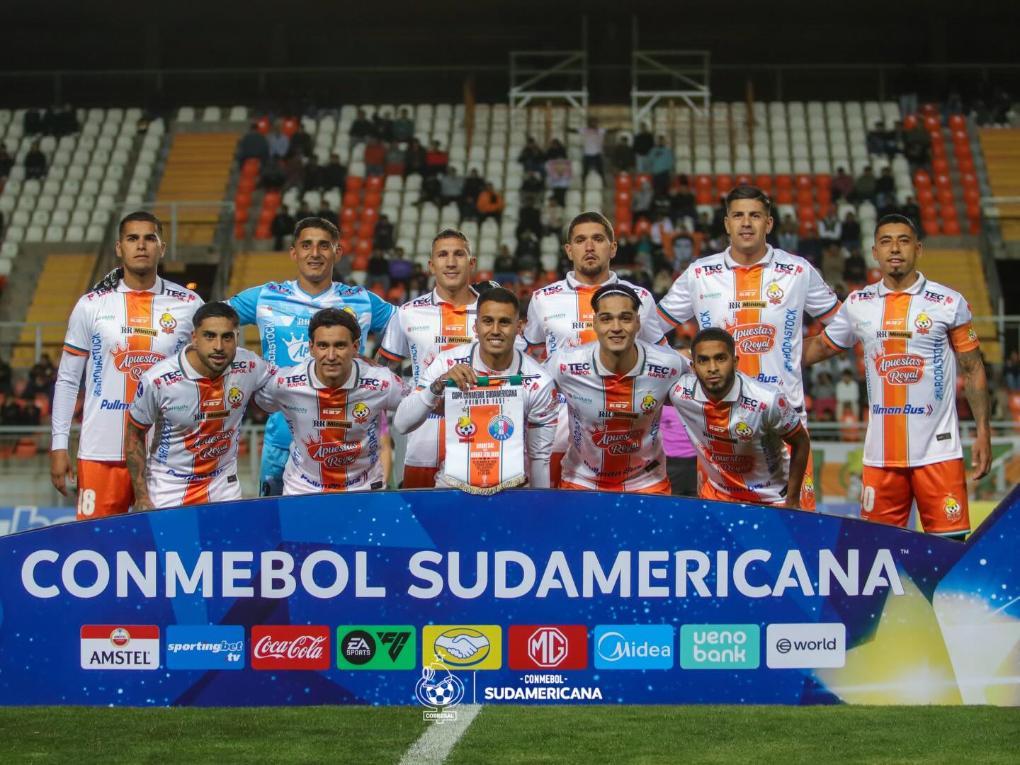 A Cobresal se le apagó la luz y se despidió de la Sudamericana 2026