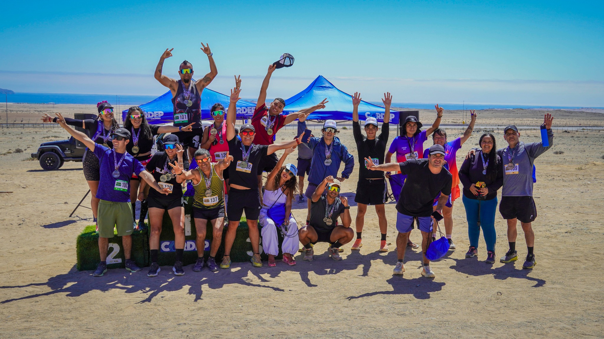 Trail Desafío Santa Gemita 2026: Caldera vibró con una de las competencias cada vez más exigente