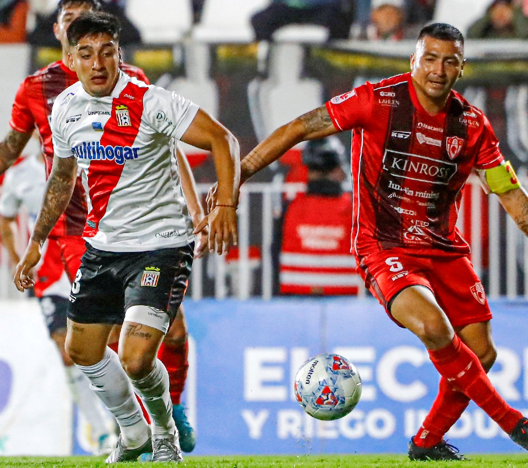 Una vez más se repitió la historia y Copiapó dejó escapar el triunfo en los descuentos