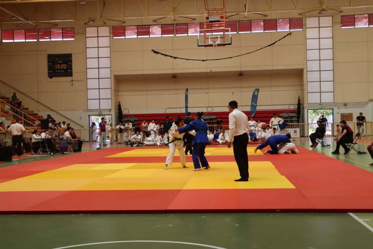 Más de 110 judocas participaron en el Bi Regional Atacama–Coquimbo disputado en el Estadio Orlando Guaita