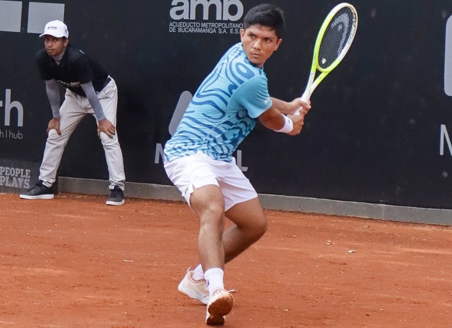 Tenista atacameño Matías Soto conquista su primer título Challenger de singles en Bucaramanga