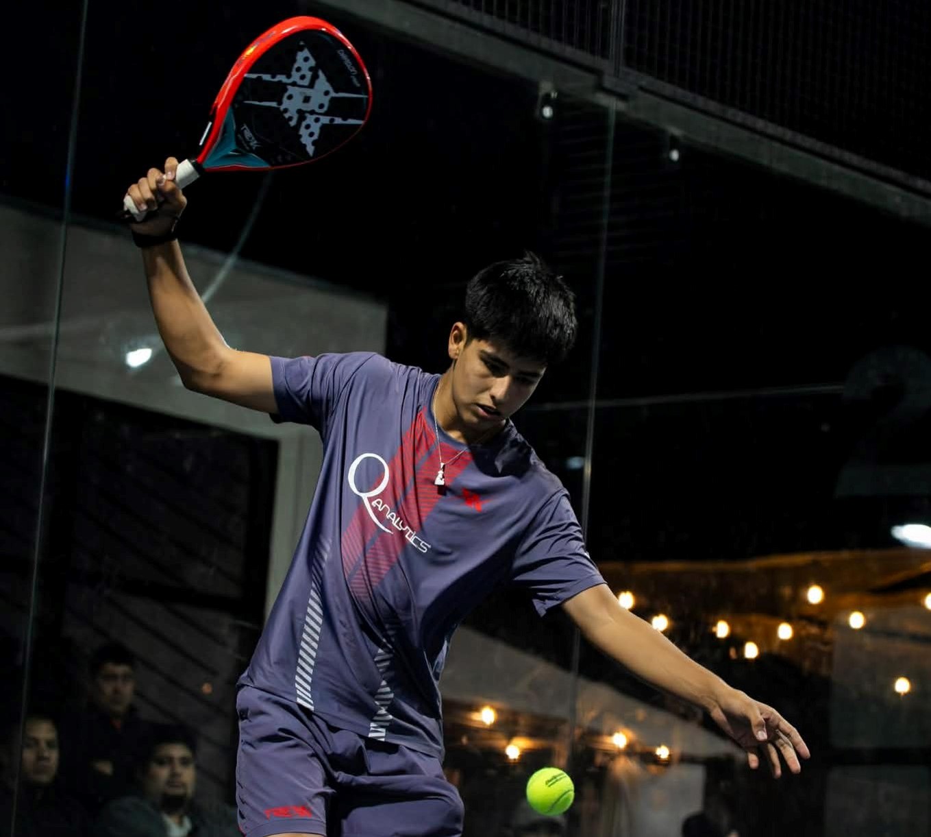 Atacameño Joaquín Alegría se corona campeón nacional de pádel y lidera el ranking juvenil de Chile