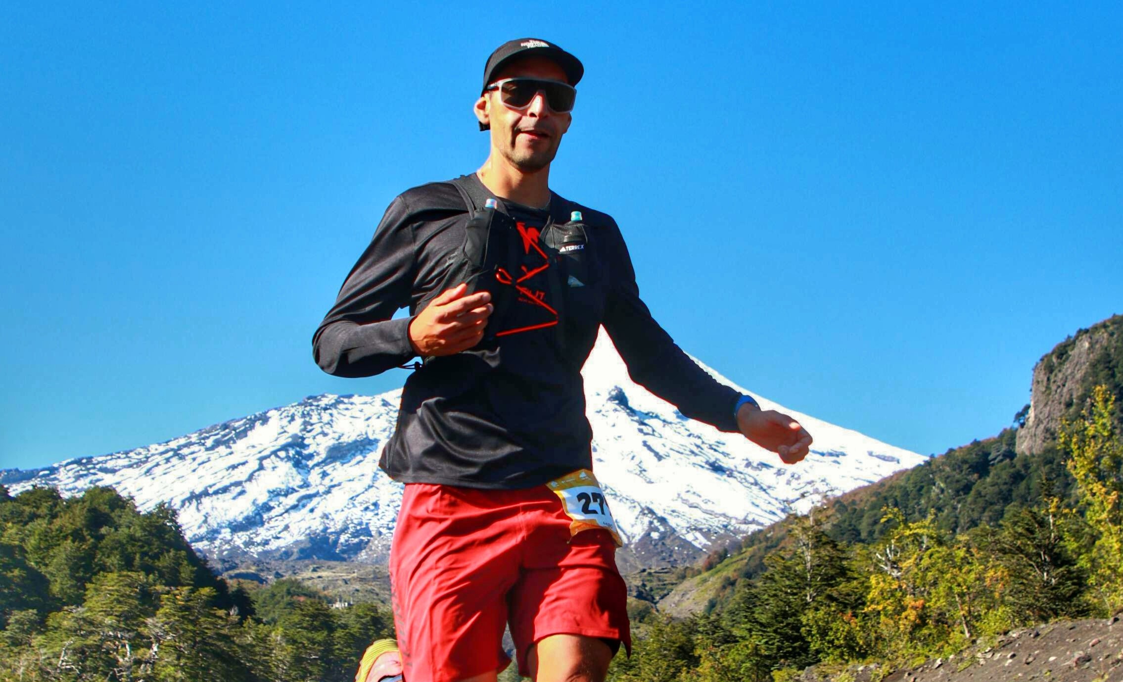 Runner Chañaralino Mario Pavez logra destacado segundo lugar en exigente trail internacional