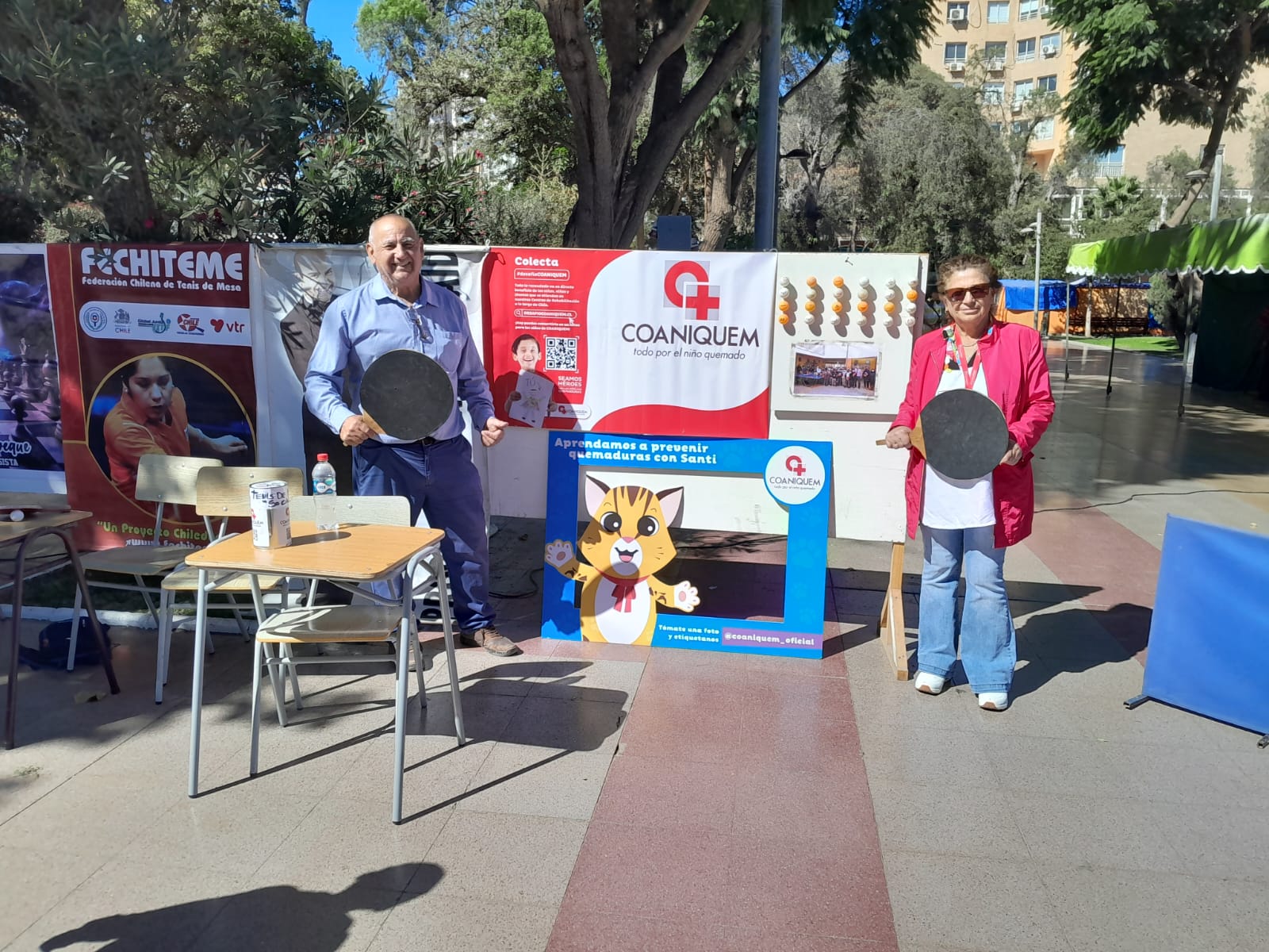 Tenis de mesa con sentido social: Copiapó vivirá jornada solidaria en apoyo a COANIQUEM