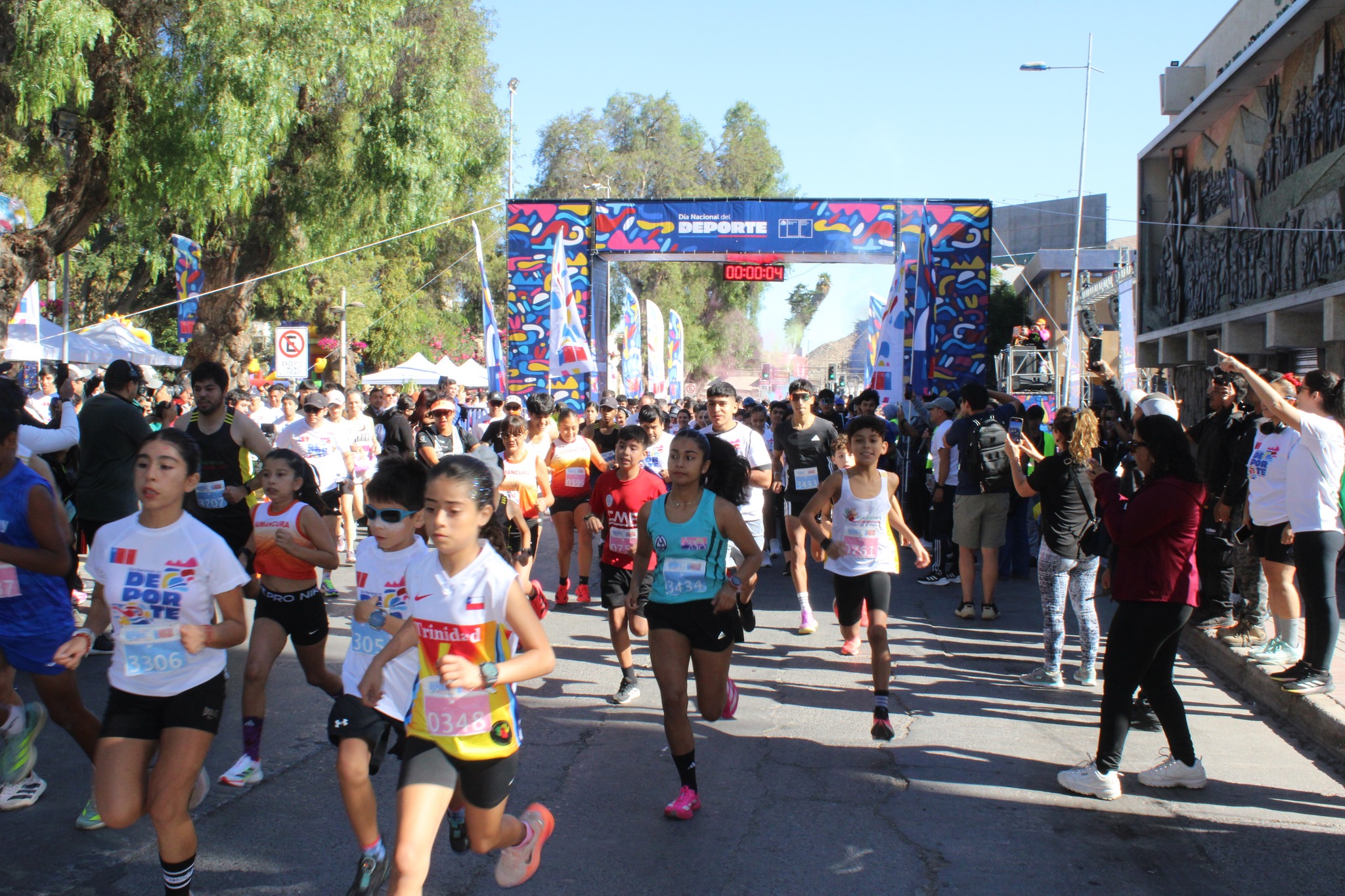 Más de 3 mil personas dieron vida a la Corrida Más Grande de Chile en Copiapó