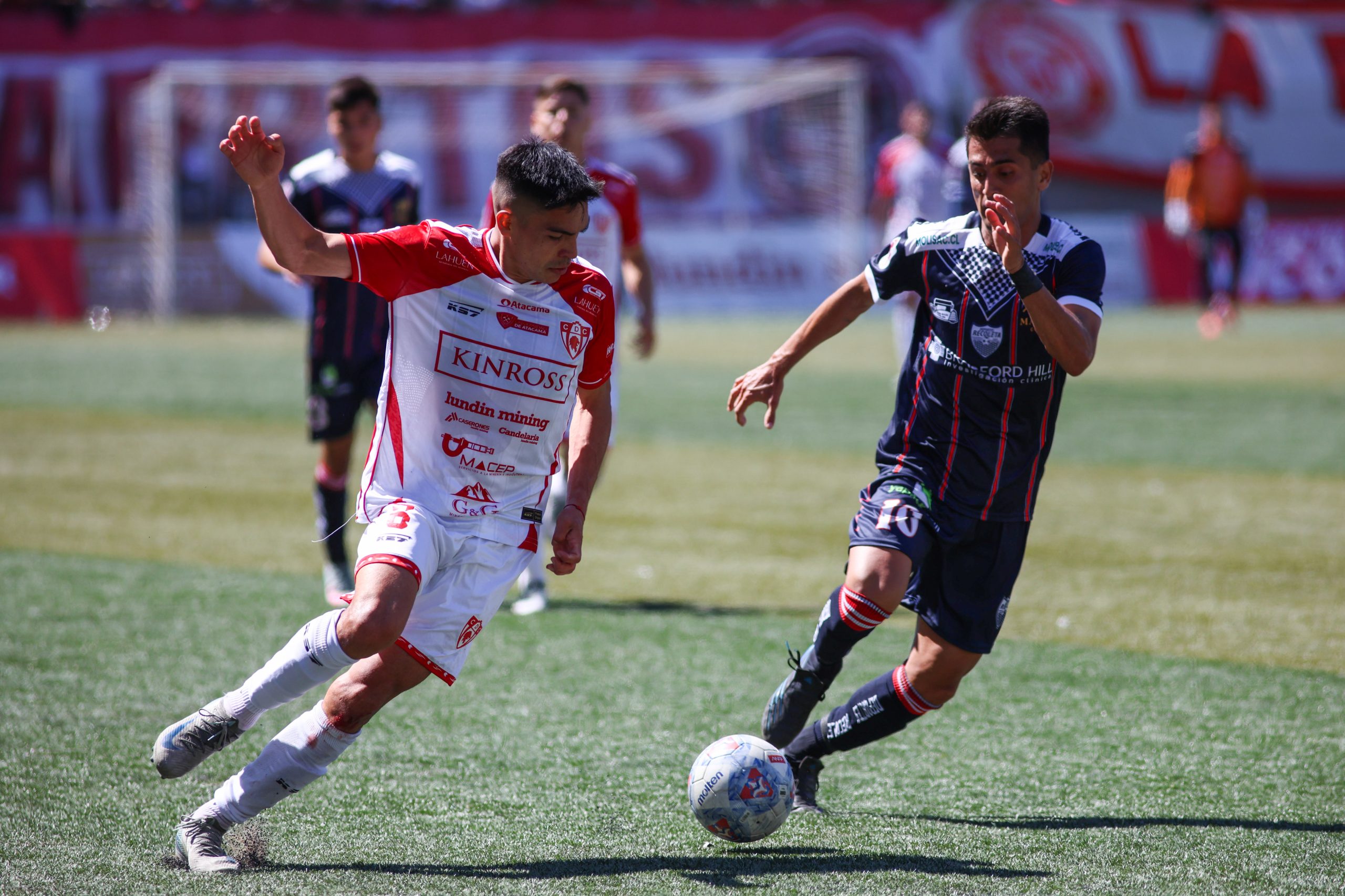 Deportes Copiapó jugó un segundo tiempo para el olvido y cayó por goleada ante Recoleta de local