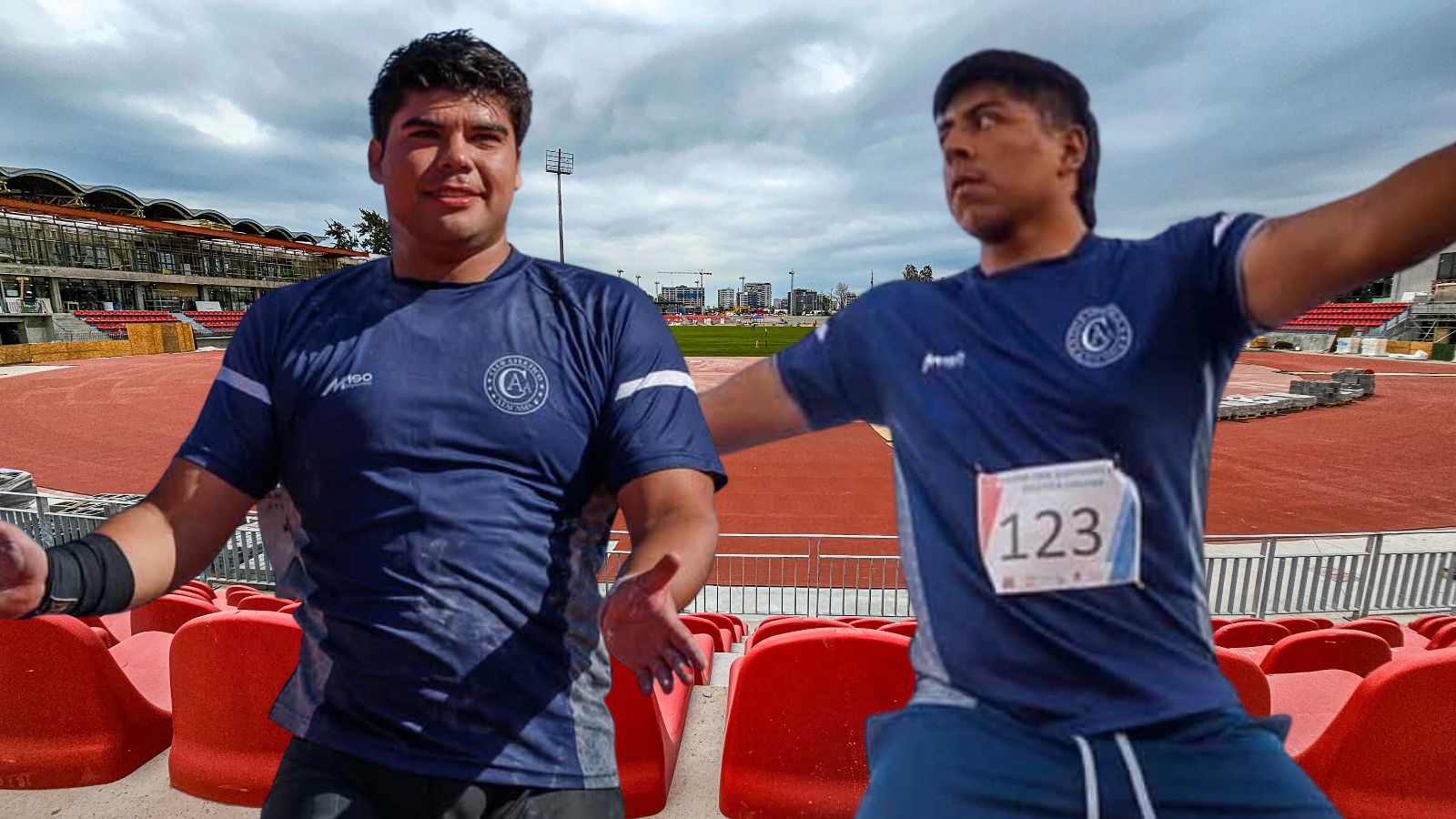 Representantes del Club Atlético Atacama, Nicolás Araya y Camilo Rojas, serán parte de los atletas chilenos en el Grand Prix Orlando Guaita 2026