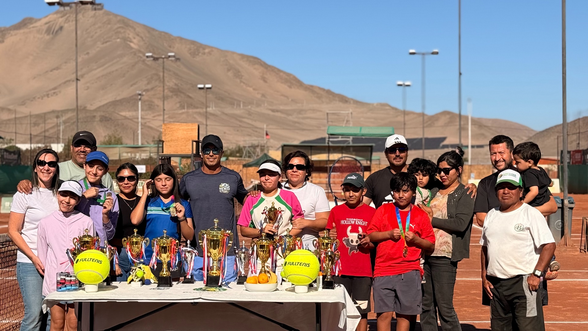 Copiapó vivirá una semana a puro tenis con el Campeonato Aniversario de “Locos por el Tenis”