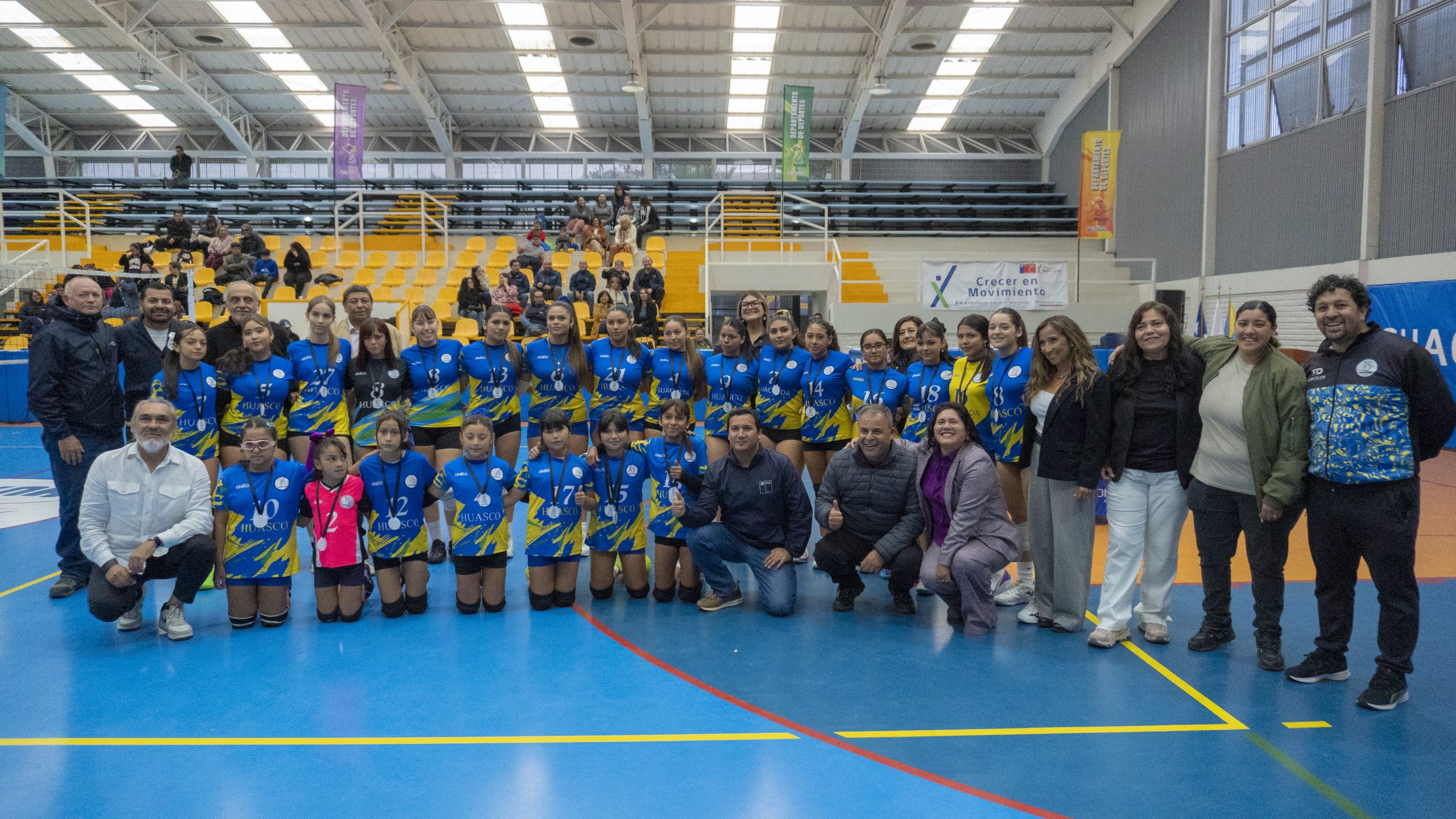 Huasco da un salto en infraestructura: Estadio Techado incorpora moderno sistema de ventilación industrial