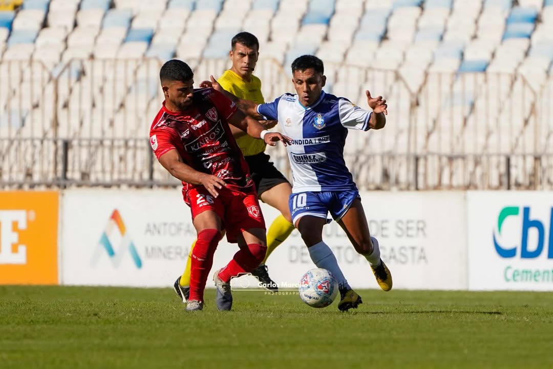 Deportes Copiapó cae por la mínima en Antofagasta y sigue sin levantar cabeza