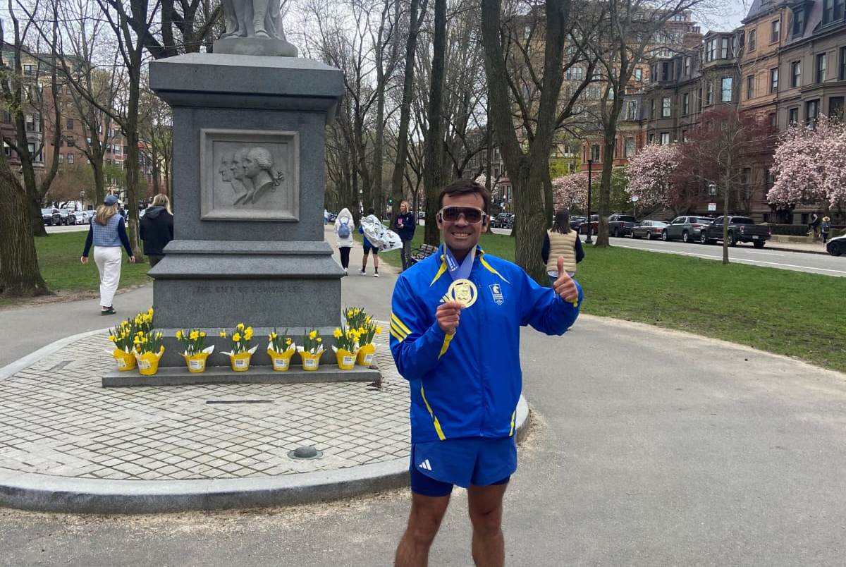 Atacama dice presente en la Maratón de Boston: Atleta Jaime Cárcamo destaca en la exigente competencia  2026