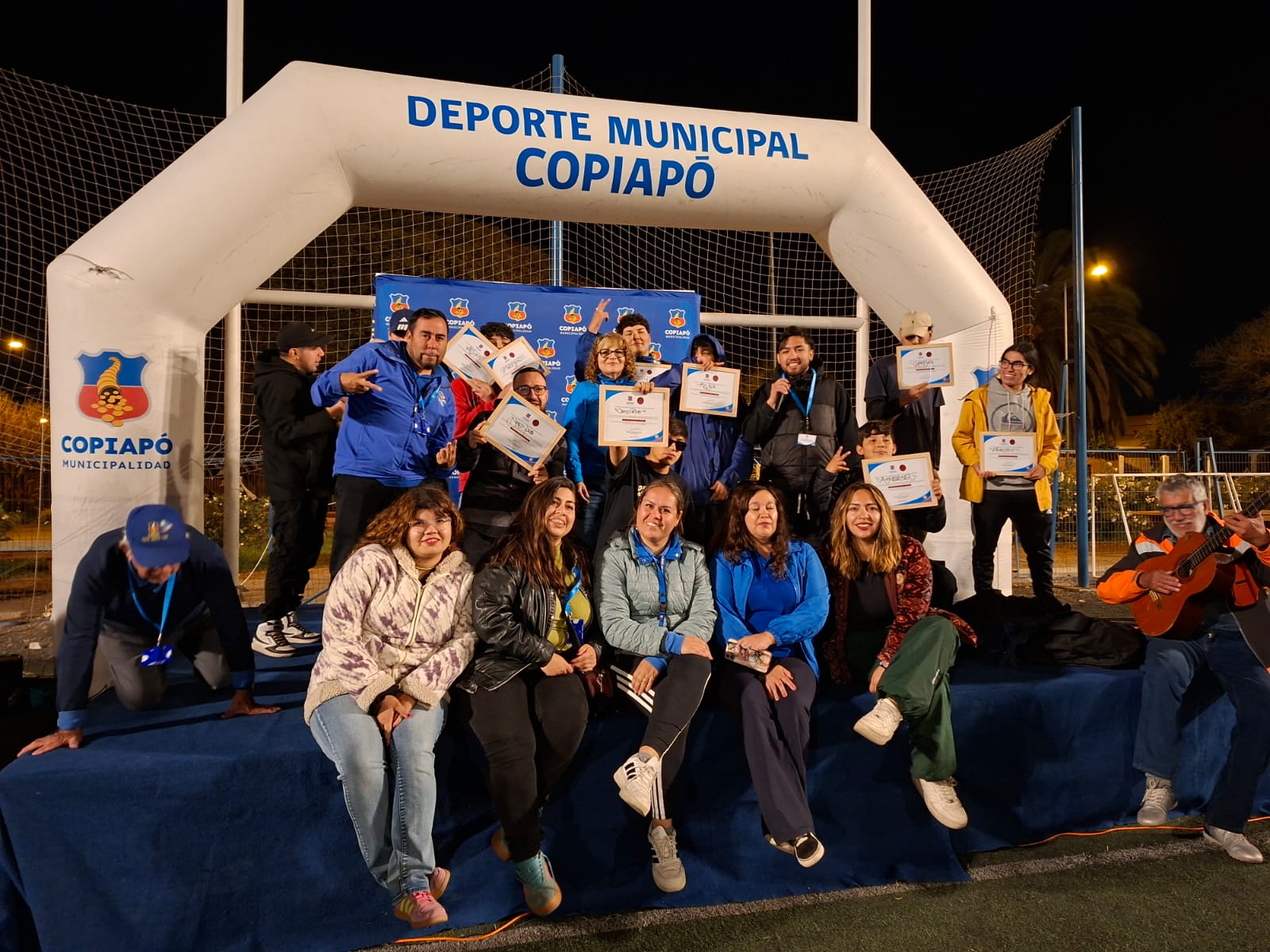 Copiapó disfrutó con más de 12 horas de deporte y cultura en exitoso Open “Activando Barrios y Cultura”