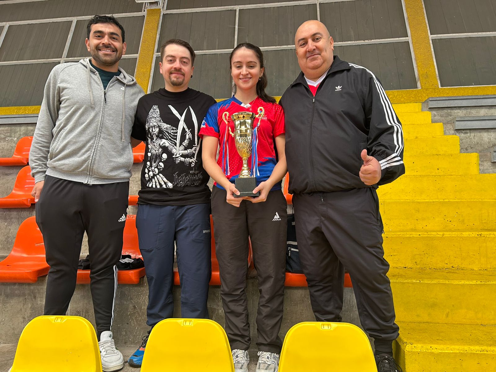 Atacama destaca en el Interzonal de Tenis de Mesa en Iquique con una campeona y destacadas actuaciones