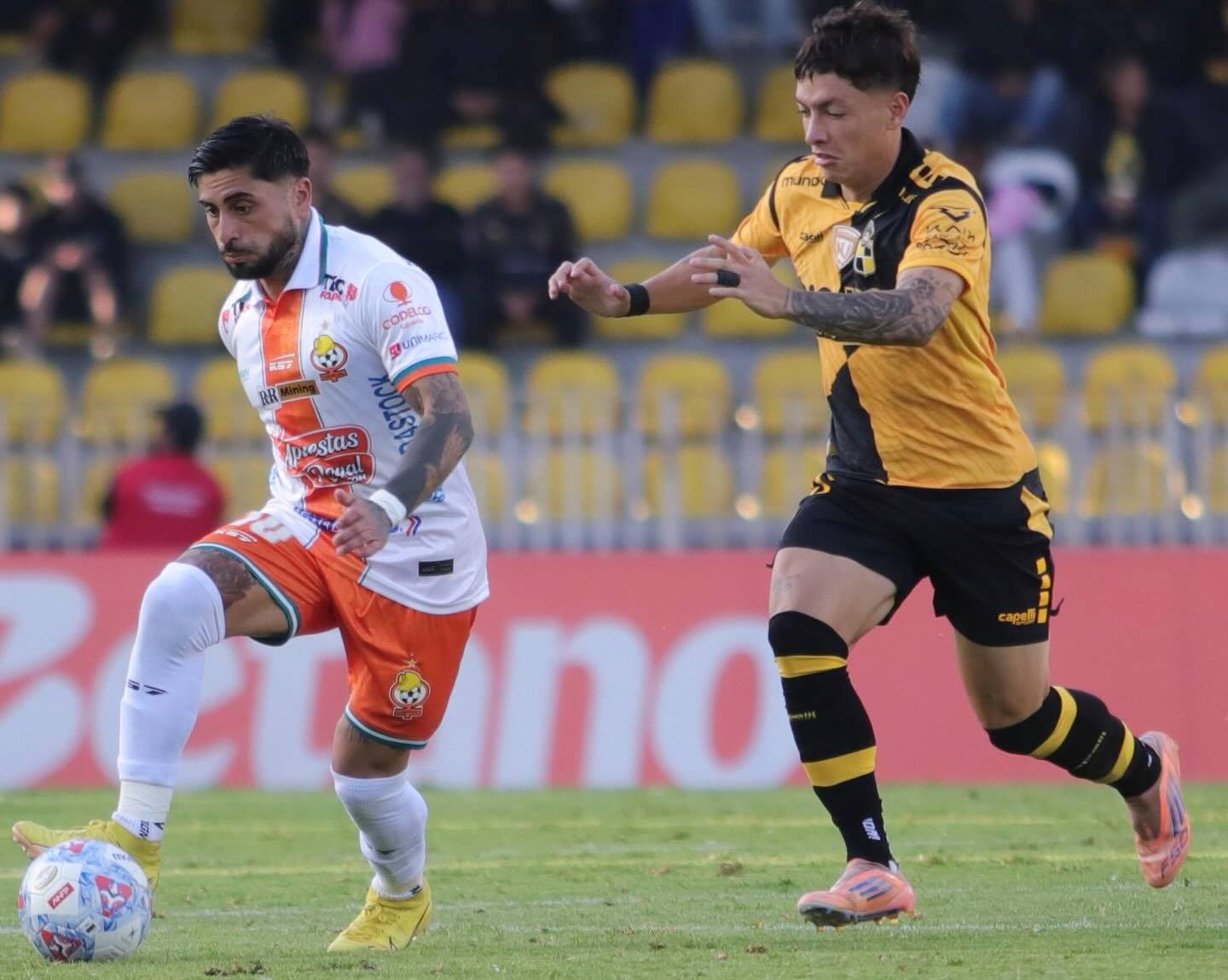 Cobresal no levanta cabeza: cae ante Coquimbo y sigue en zona de descenso