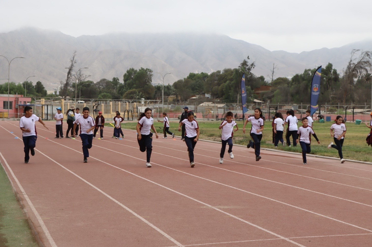 Estadio Atlético de Copiapó vibró con las “Olimpiadas Atléticas Alicanto” en el Día Mundial de la Actividad Física