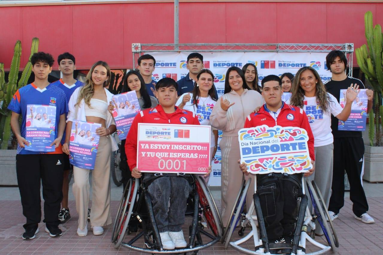 Deportistas de Tierra Amarilla y Copiapó se reunen con autoridades regionales en “Primer Encuentro de Deportistas Destacados”