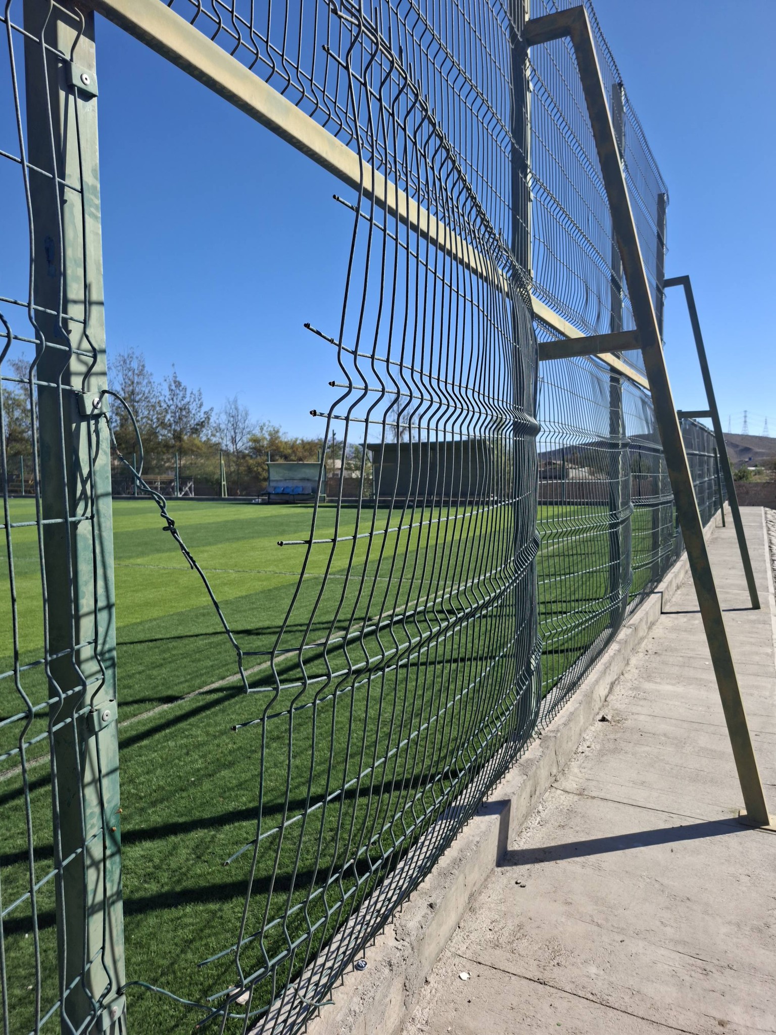Deterioro y vandalismo afectan al estadio de Domeyko: comunidad pide intervención urgente