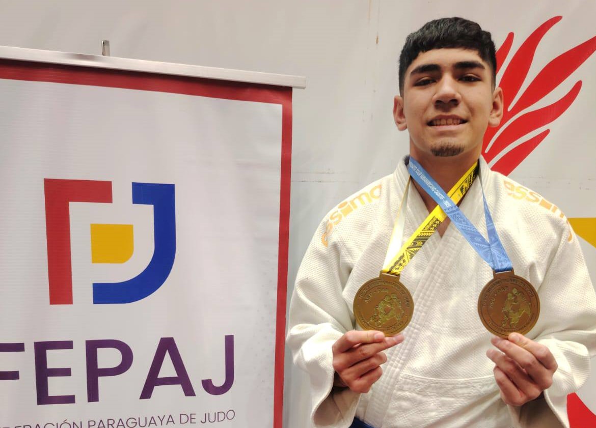 Tierramarillano Justin Ledezma representará a Chile en el Panamericano Junior de Judo
