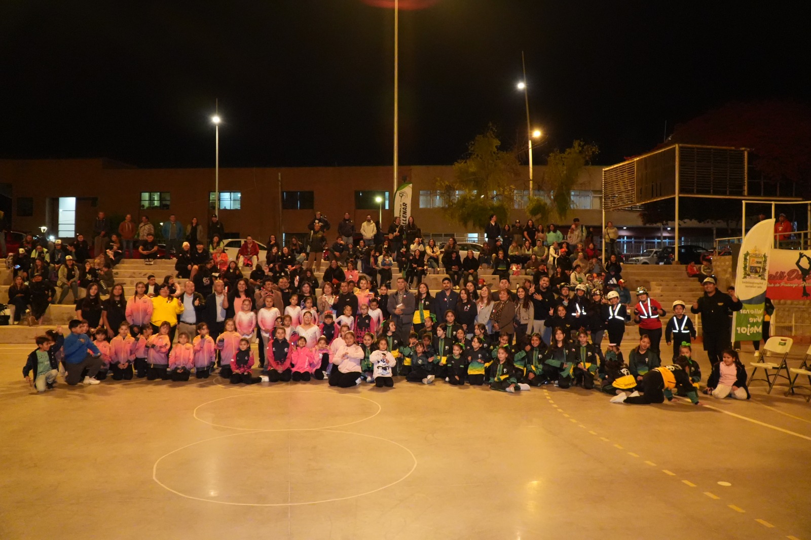 Inauguran cancha en el Paseo Ribereño que potenciará disciplinas como el patinaje artístico, hockey patín y handball