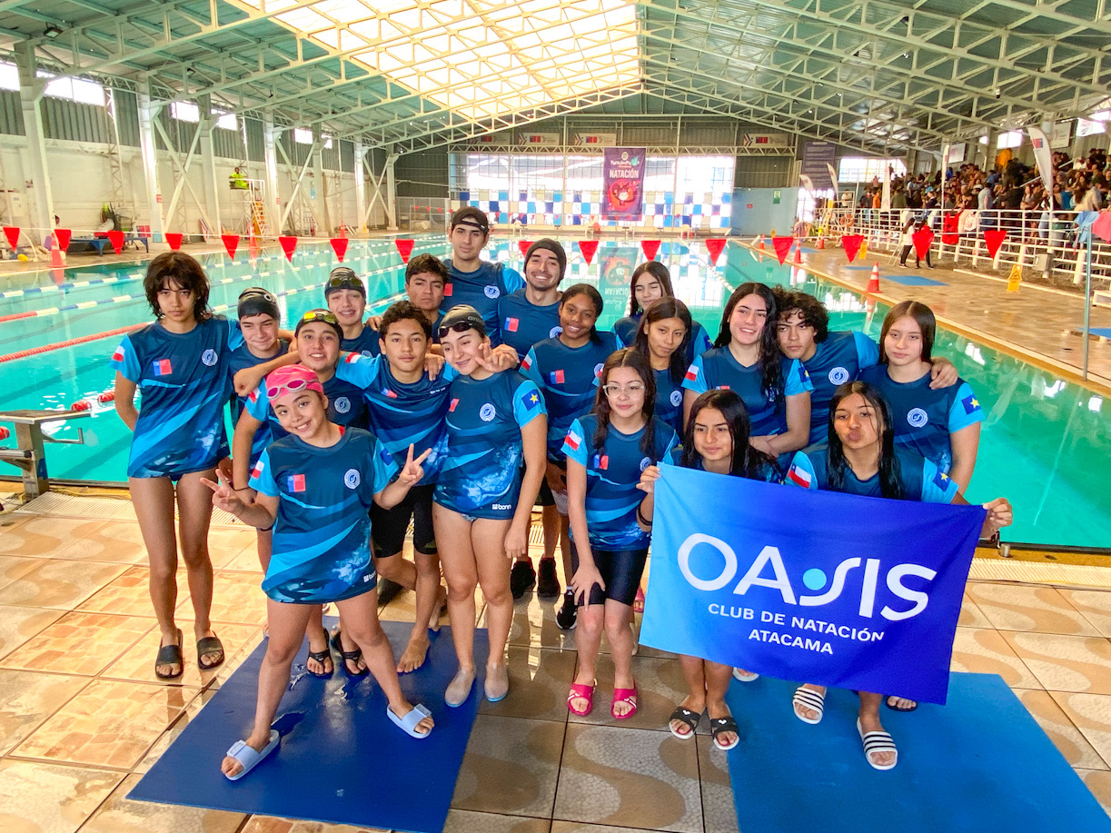 Club Oasis destacó en Torneo Antofagasta Swimming 2026 y dejó bien posicionada la natación atacameña