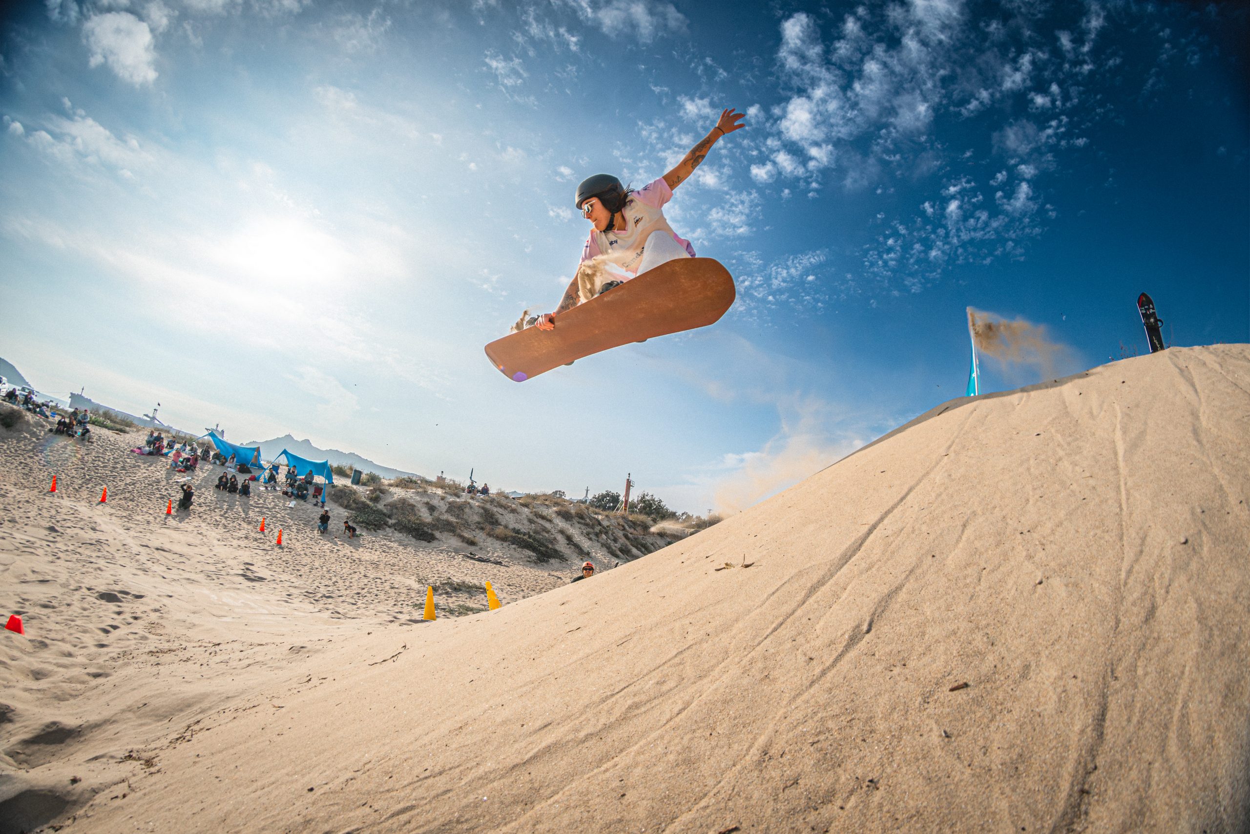 Escuela Municipal de Sandboard de Copiapó destacó en histórico campeonato realizado en Coquimbo