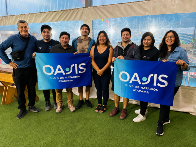Club de Natación Oasis fortalece su crecimiento con inédita Jornada Deportiva de Alto Rendimiento en Copiapó