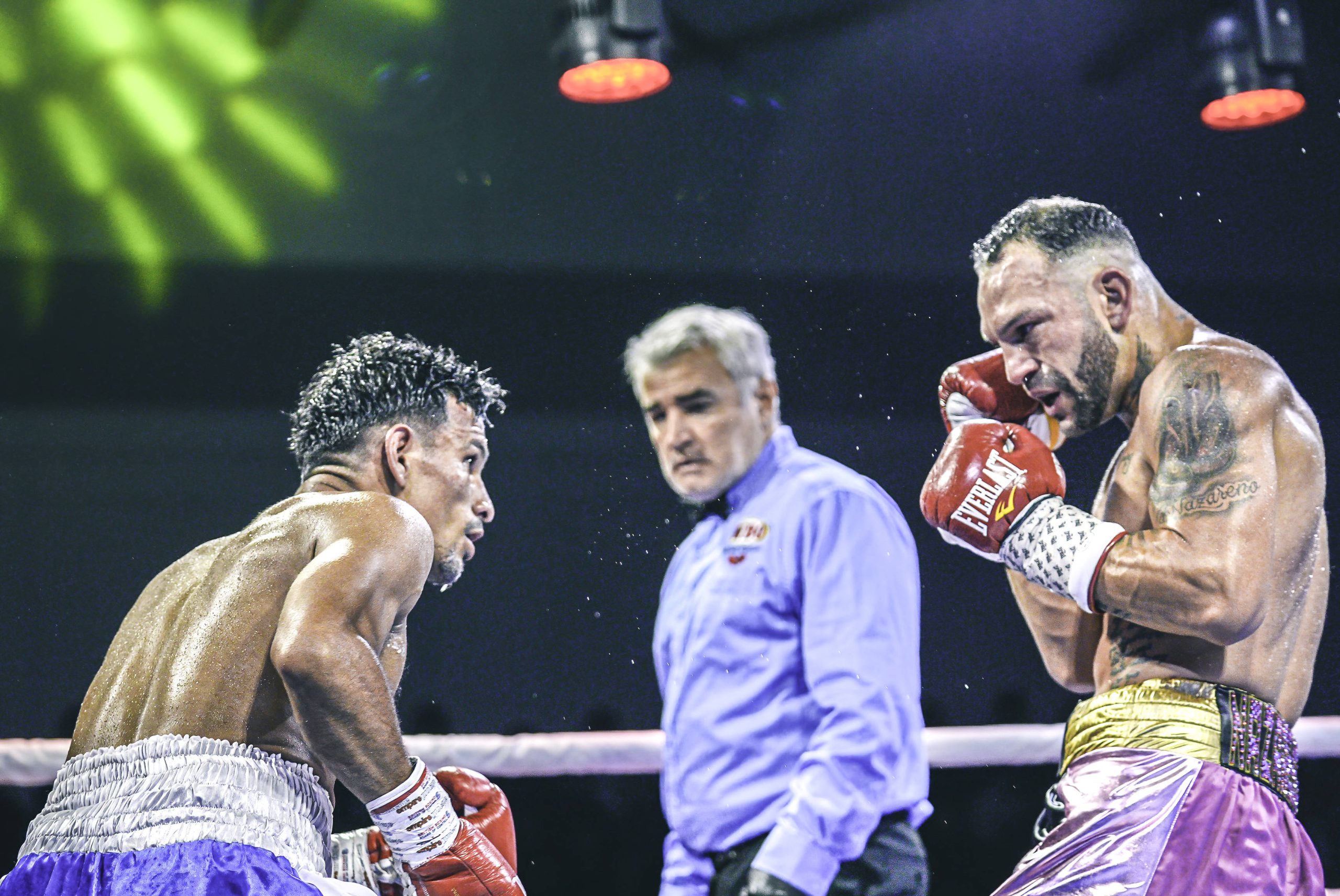 Eduardo “Nazareno” Zuleta hace historia en Copiapó y conquista el Título Latino WBO