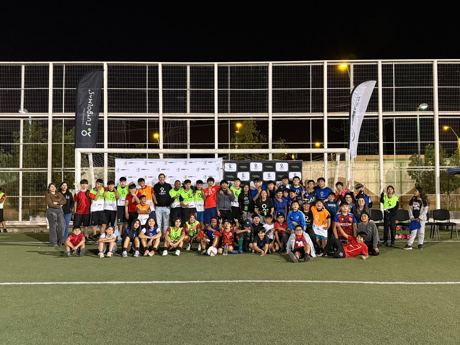 Fútbol Más, Gold Fields y Municipalidad de Diego de Almagro lanzan segunda edición de programa sociodeportivo en la comuna