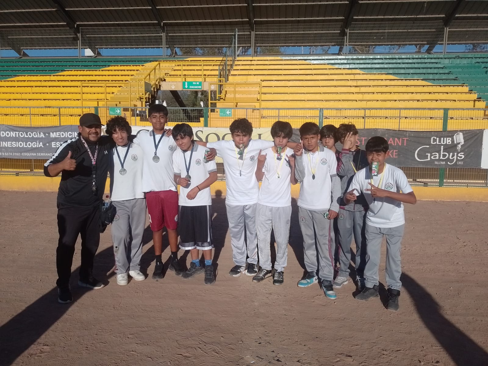 El atletismo volvió a destacar en Vallenar con la competencia “Ranking Escolar” en el Estadio Nelson Rojas