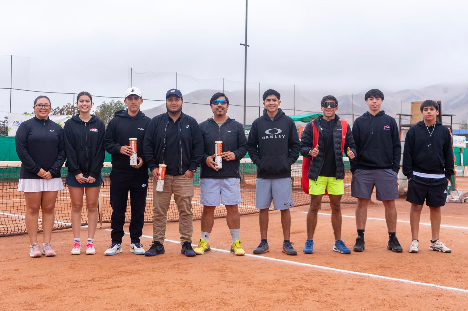 Con gran nivel y apoyo del público se llevó a cabo el Torneo G3 de Tenis en Copiapó