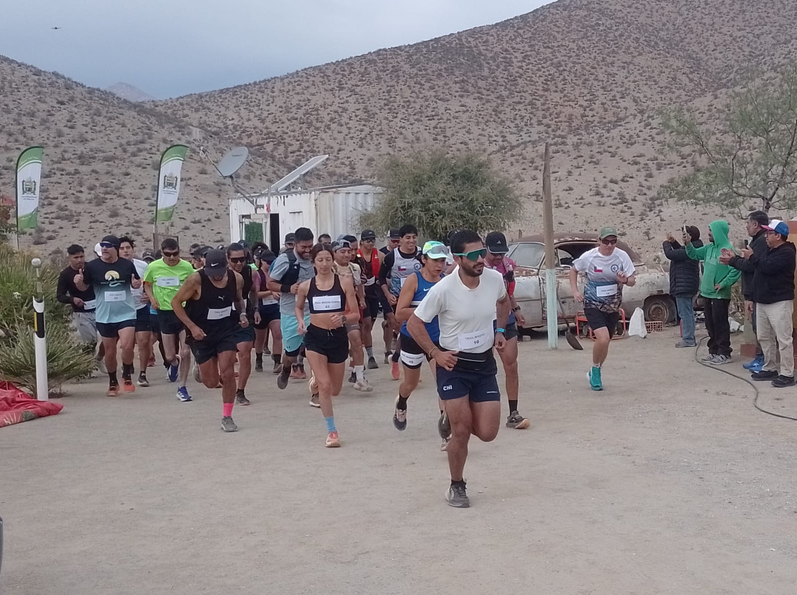 Tercera versión del Trail Minero se realizó con éxito en Vallenar