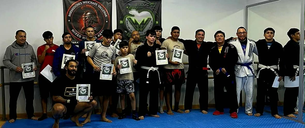 Seminario de MMA reunió a exponentes de las artes marciales en Vallenar