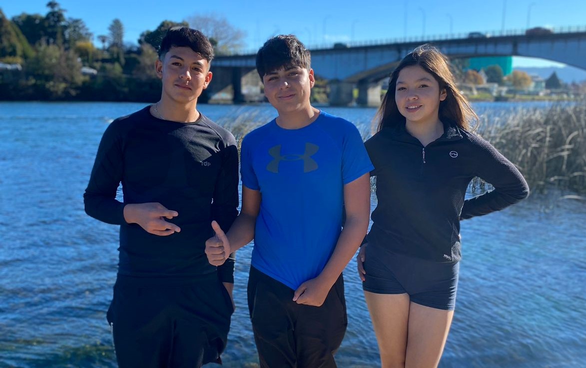Canoístas huasquinos viven experiencia nacional en “Concentrado de Canotaje U17” en Valdivia