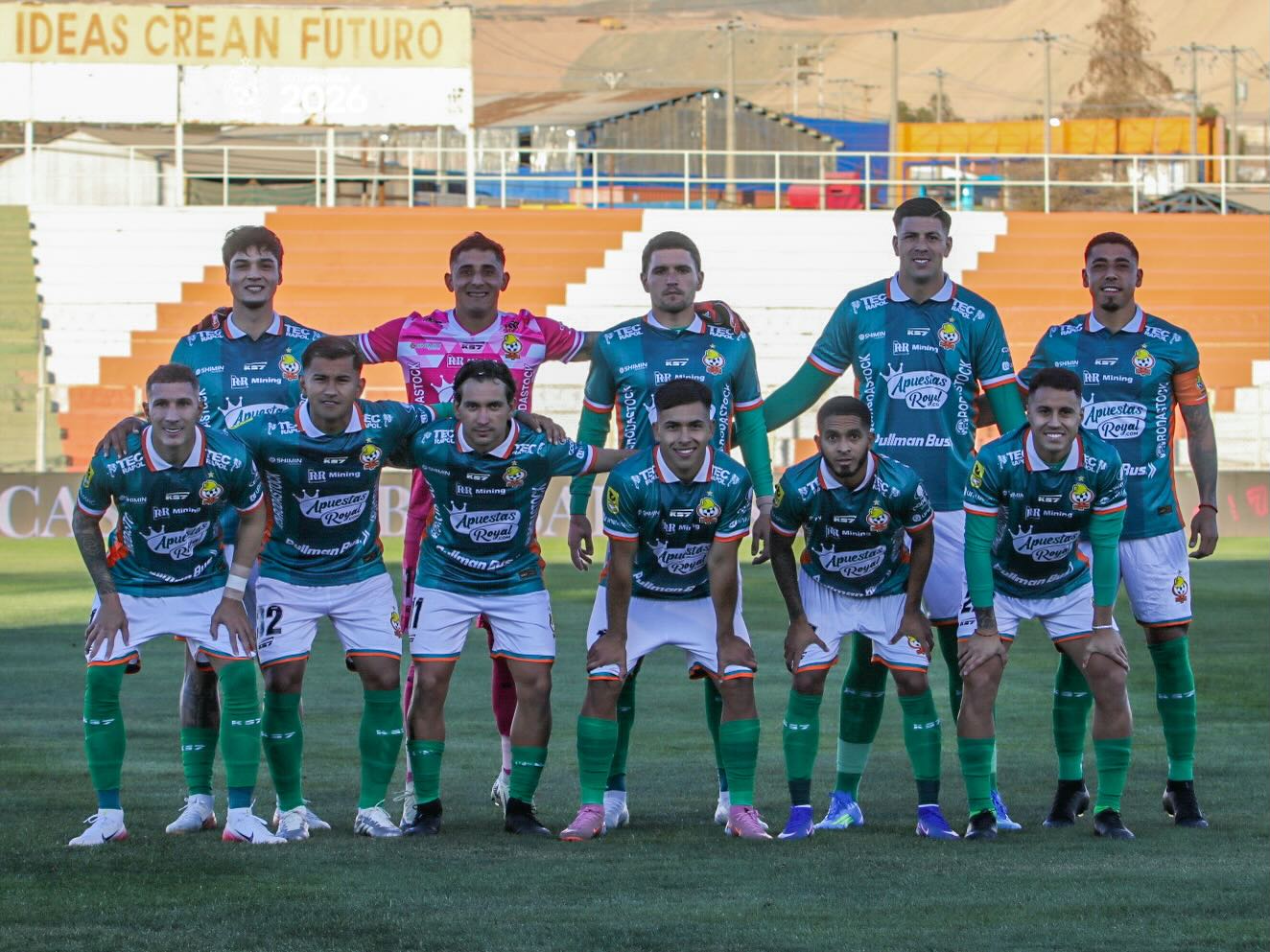 Cobresal volvió al triunfo: Los mineros derrotaron a Universidad de Concepción y cortaron su mala racha