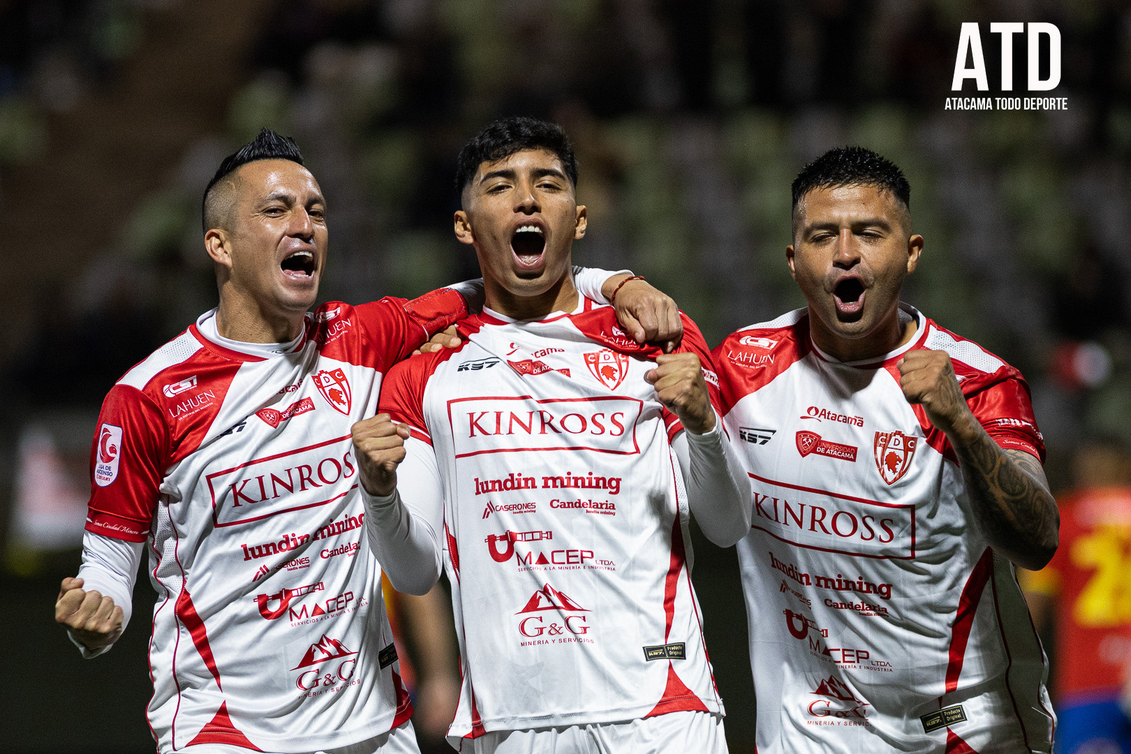 Deportes Copiapó rugió en casa y frenó la racha de Unión Española en el Ascenso