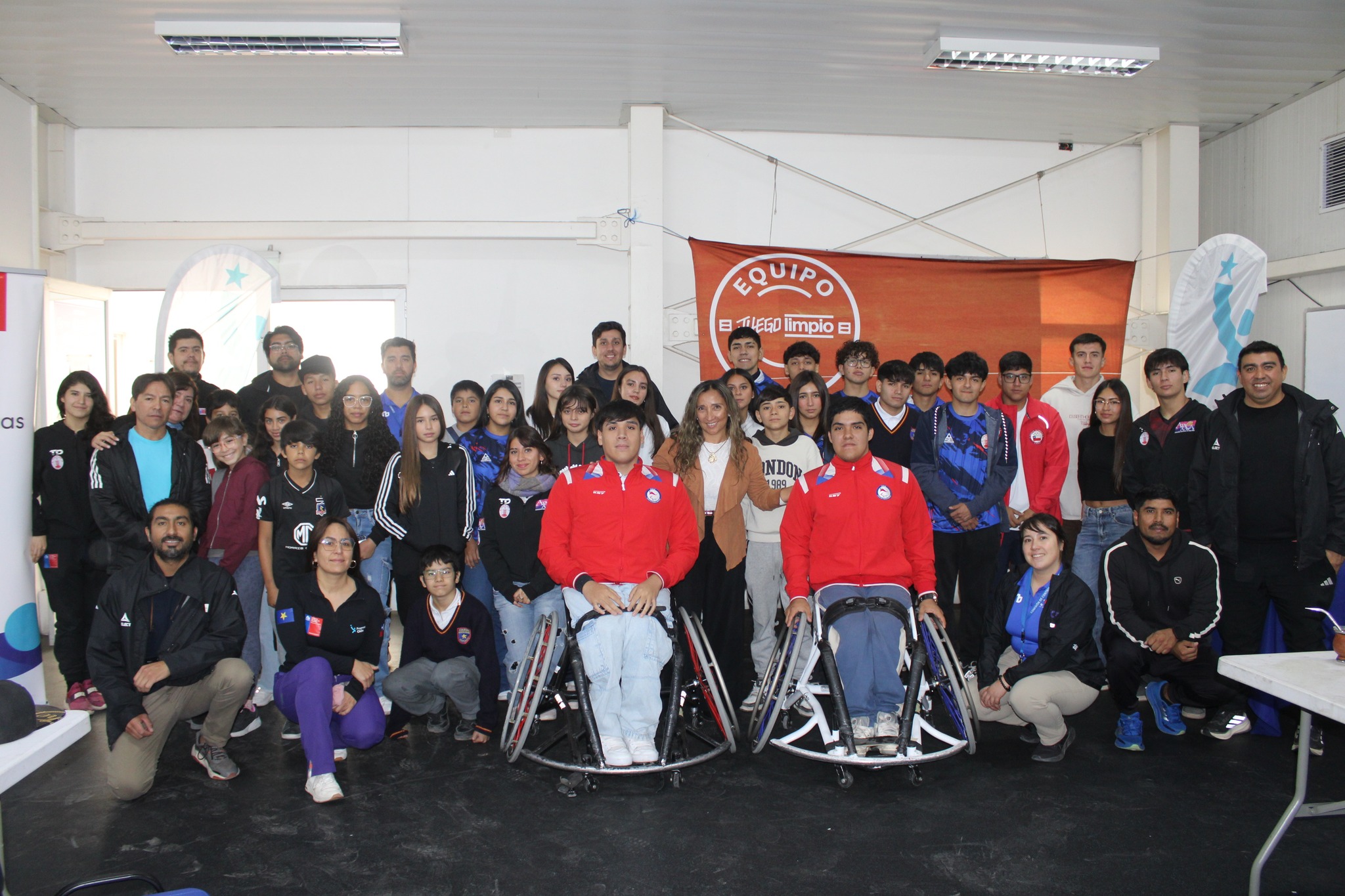 Deportistas atacameños fortalecen conocimientos sobre antidopaje en jornada educativa del Mindep-IND