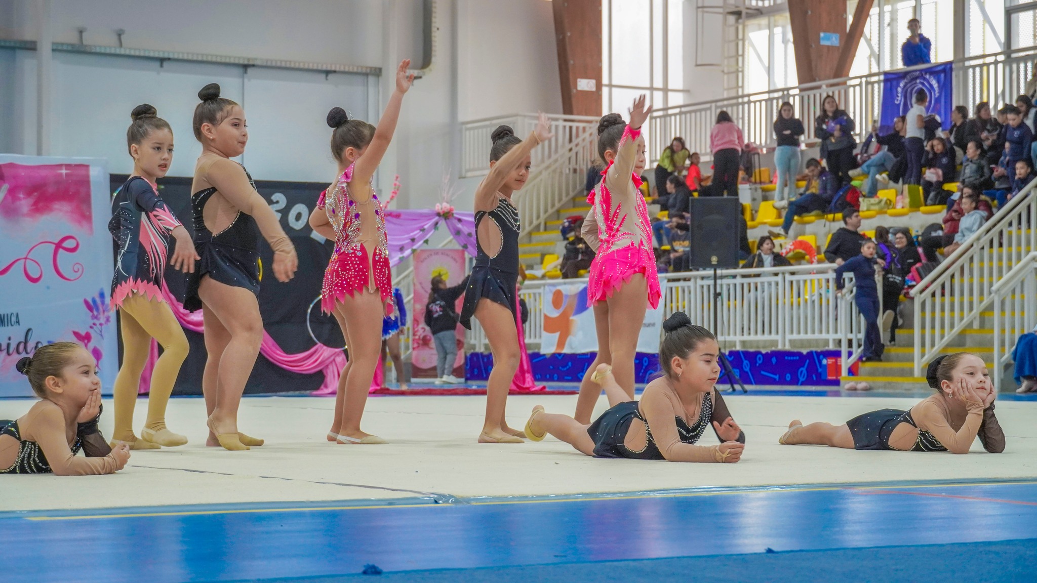 Caldera vibró con la “Copa Desierto Florido 2026”: más de 200 gimnastas dieron vida a esta fiesta deportiva