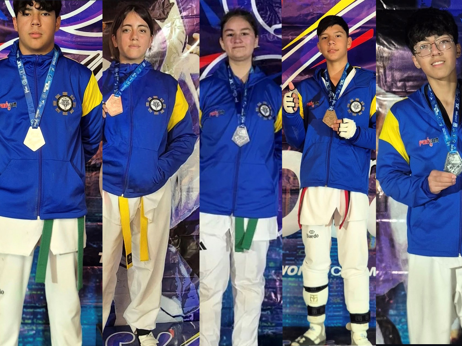 Club Koryo Atacama destacó en el “Santiago Open” y sumó importantes medallas a nivel nacional
