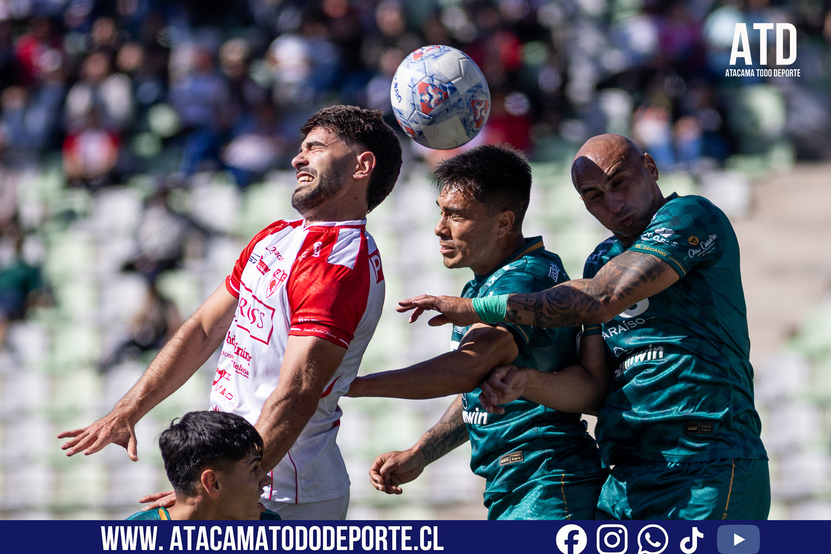 ¡El León rugió fuerte en casa! Deportes Copiapó derrotó a Santiago Wanderers y se mete en la pelea por la liguilla