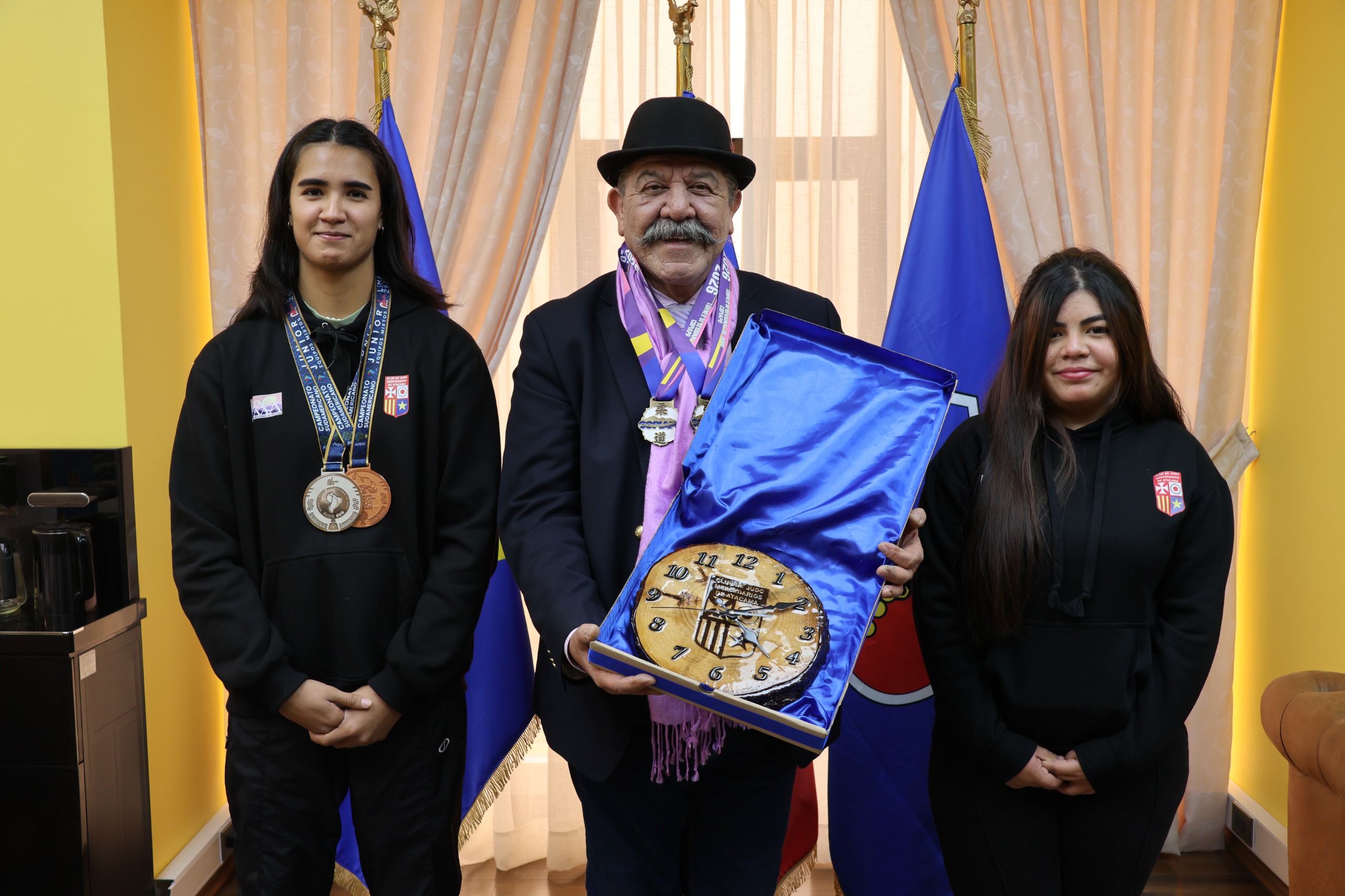 Antonia Muñoz sigue brillando: judoca copiapina conquista medallas en Sudamericano de Lima