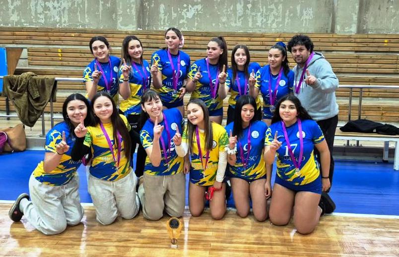 Club Puerto Victoria de Huasco conquista el título de la Fecha LINAME U18 en Linares
