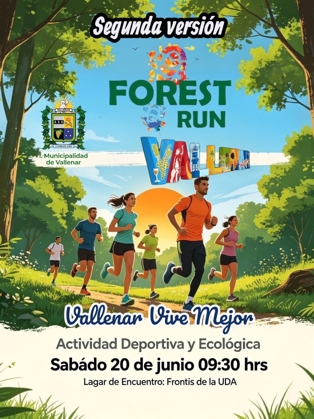 Vallenar se convierte en la capital regional del running con una intensa agenda de corridas durante junio y julio