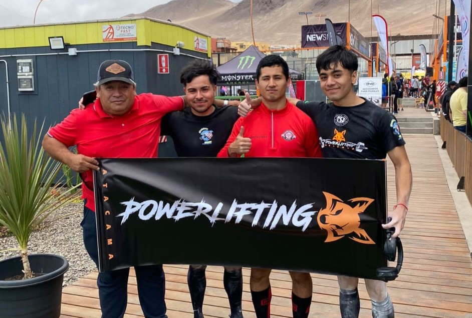 Powerlifting Atacama afina detalles para el Regional Norte: 15 deportistas atacameños buscan llegar a lo más alto en Antofagasta