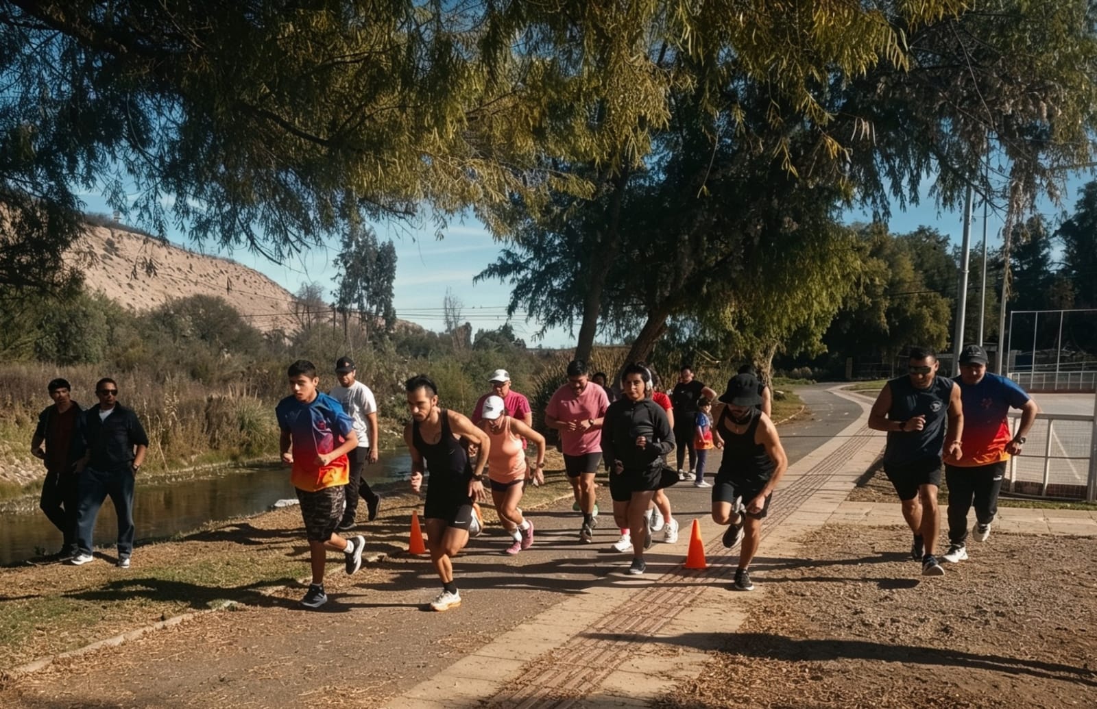 Forest Run reunió a más de 75 participantes en una jornada deportiva y ecológica en Vallenar